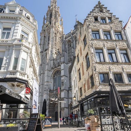 Tempel Cathedral Lodge In The Heart Of Antwerp Antuérpia Exterior foto